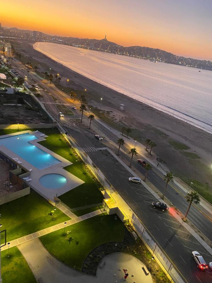 Departamento Espectacular Vista Al Mar Кокимбо Экстерьер фото