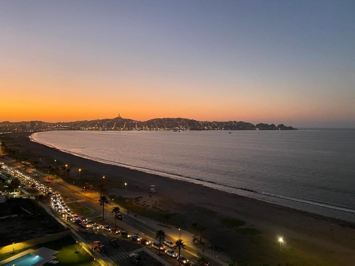 Departamento Espectacular Vista Al Mar Кокимбо Экстерьер фото