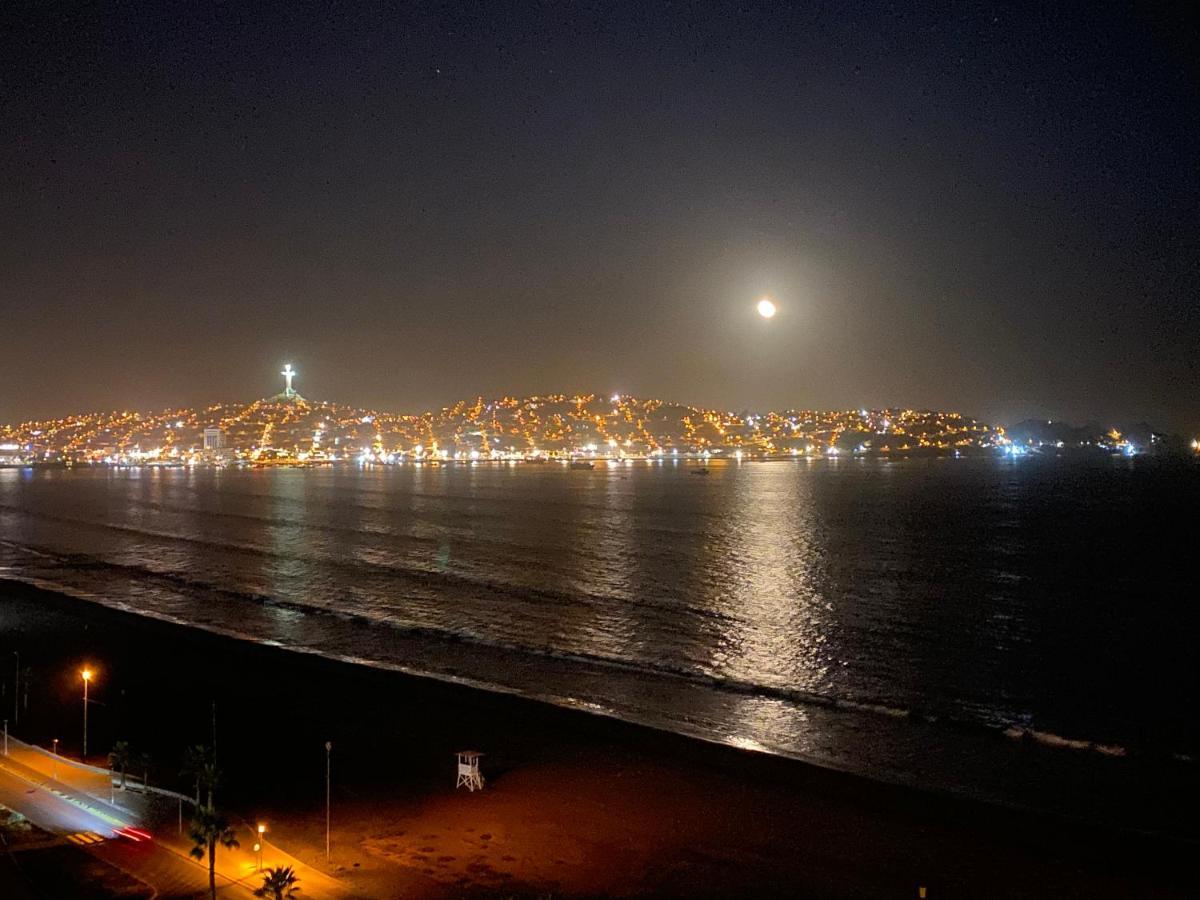 Departamento Espectacular Vista Al Mar Кокимбо Экстерьер фото
